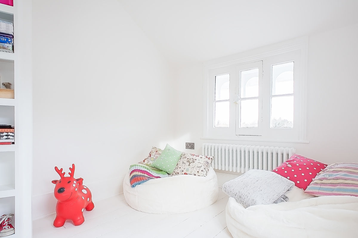 Full House Renovation with Crittall Extension, London, HollandGreen HollandGreen Eclectic style nursery/kids room