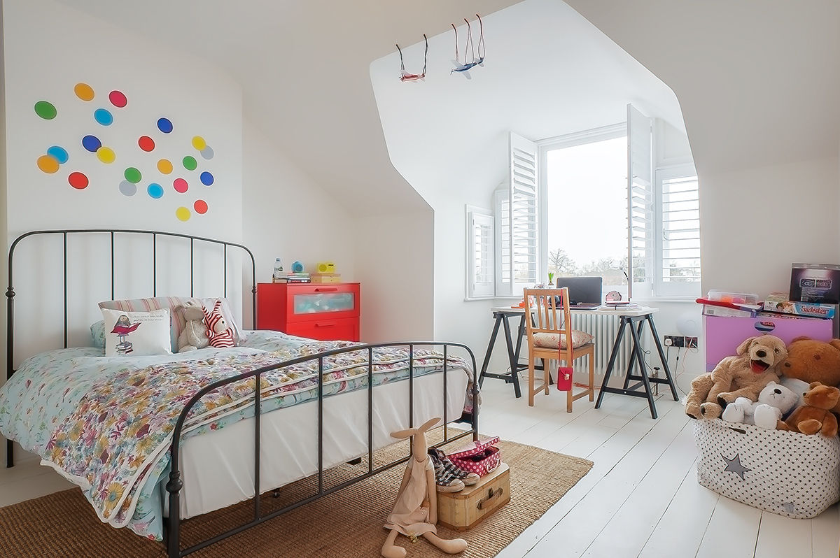 Full House Renovation with Crittall Extension, London, HollandGreen HollandGreen Eclectic style nursery/kids room