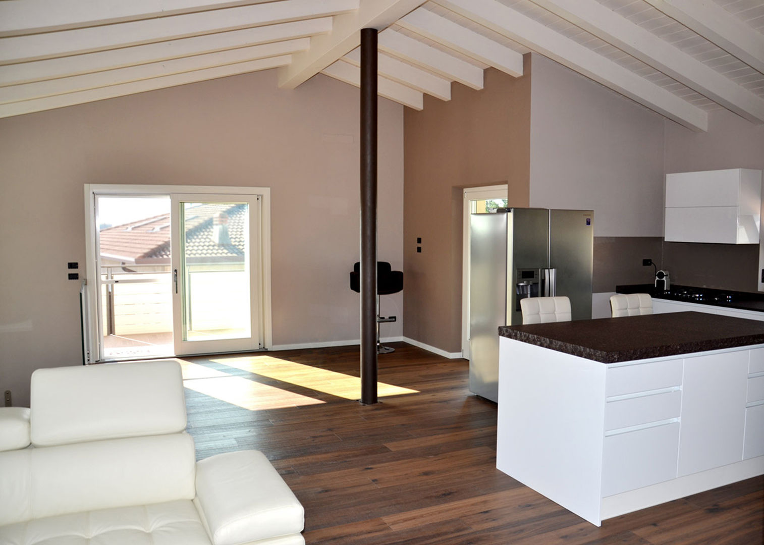 Residenza CD, Studio Architettura Tre A Studio Architettura Tre A Modern living room