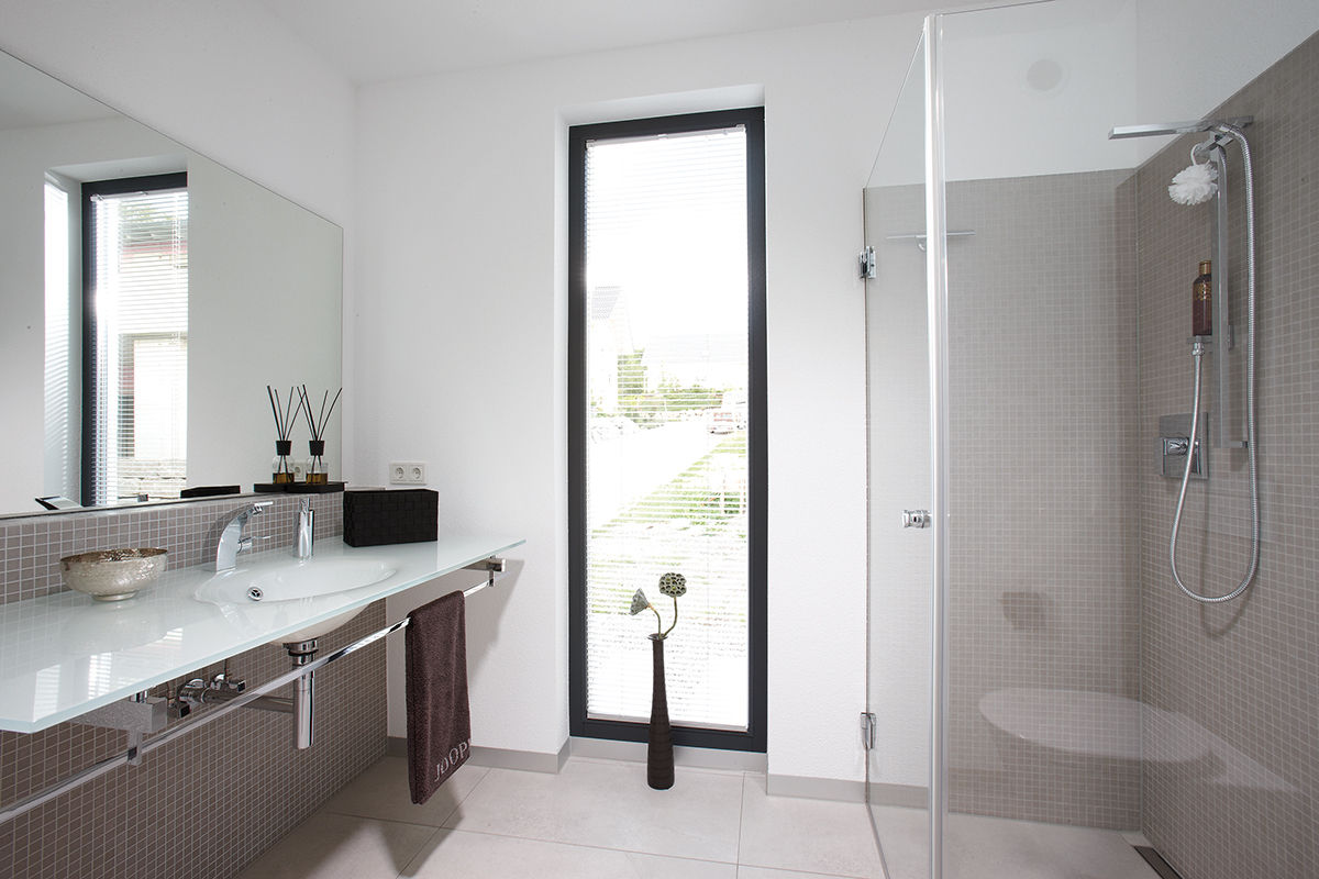 homify Modern Banyo