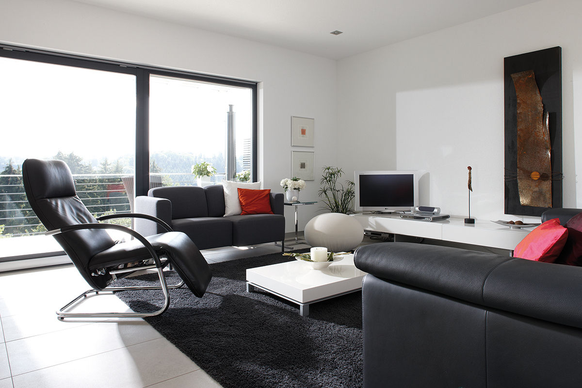 homify Modern living room