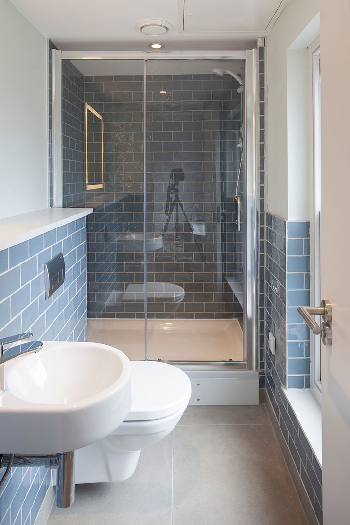 ST MARTIN'S LANE, COVENT GARDEN E2 Architecture + Interiors Phòng tắm phong cách hiện đại