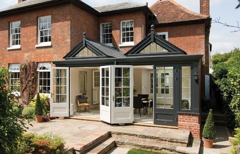 Garden Room Westbury Garden Rooms Giardino d'inverno in stile classico