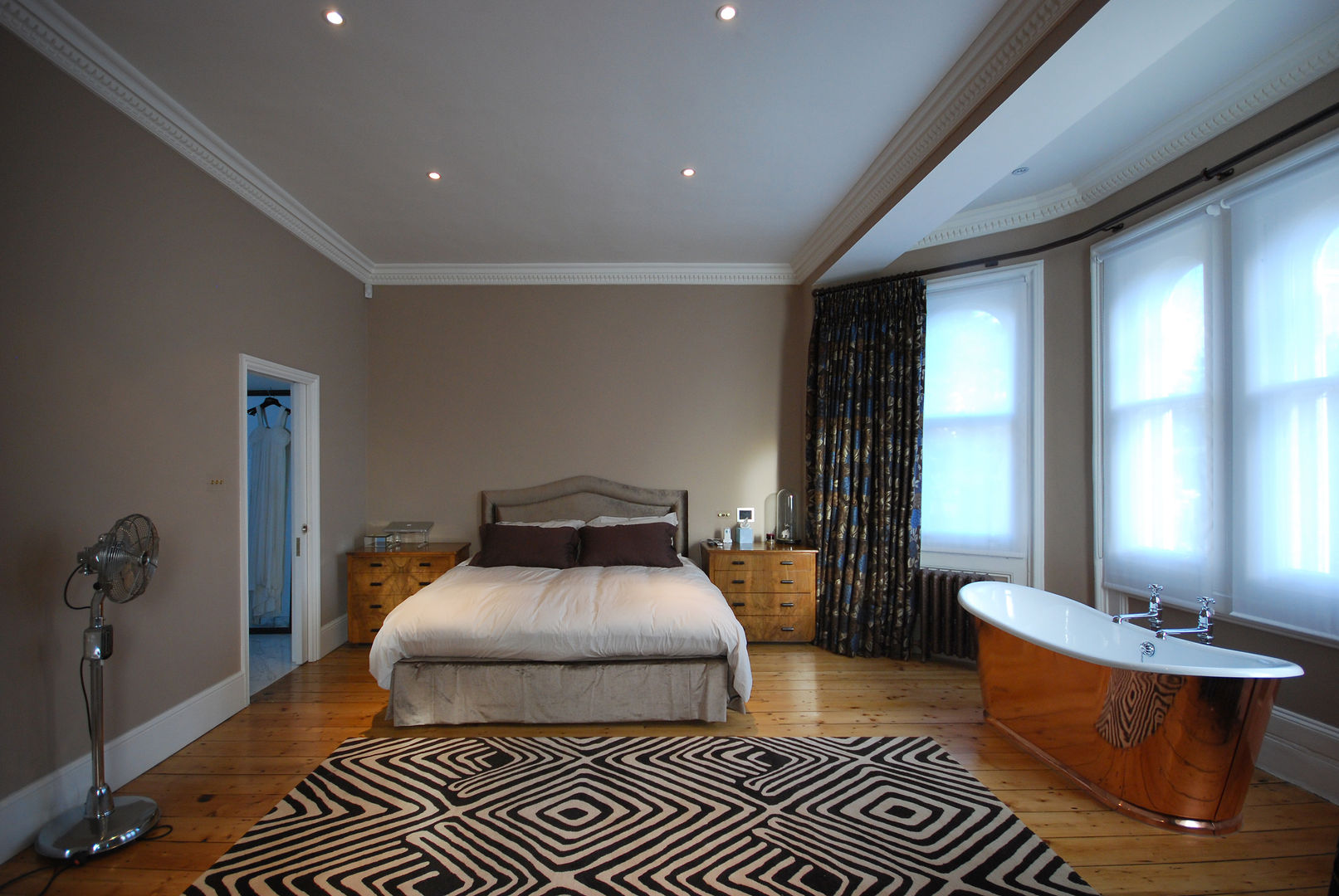 Rosalyn House , Lee Evans Partnership Lee Evans Partnership Modern style bedroom