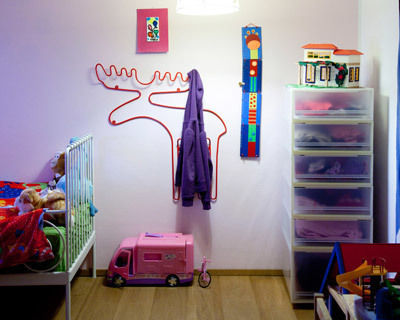 loft a milano, archiexpress archiexpress Cuartos de estilo clásico