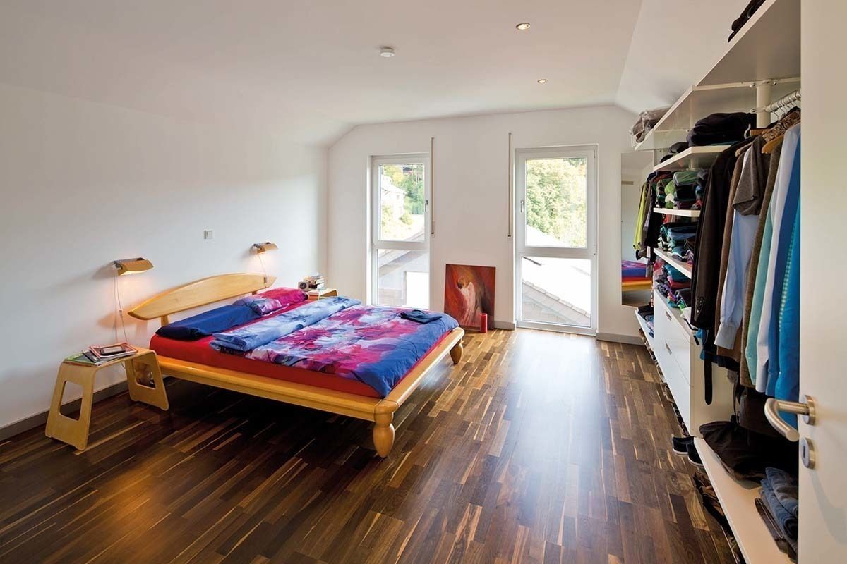 homify Moderne slaapkamers