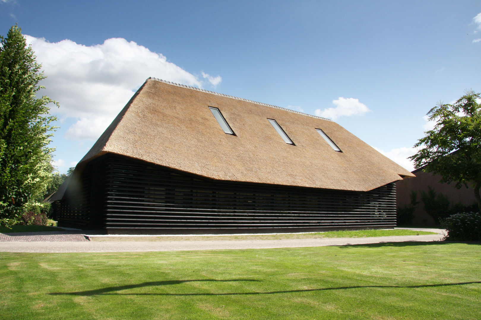 Flemish Barn Bolberg, Arend Groenewegen Architect BNA Arend Groenewegen Architect BNA Wooden houses