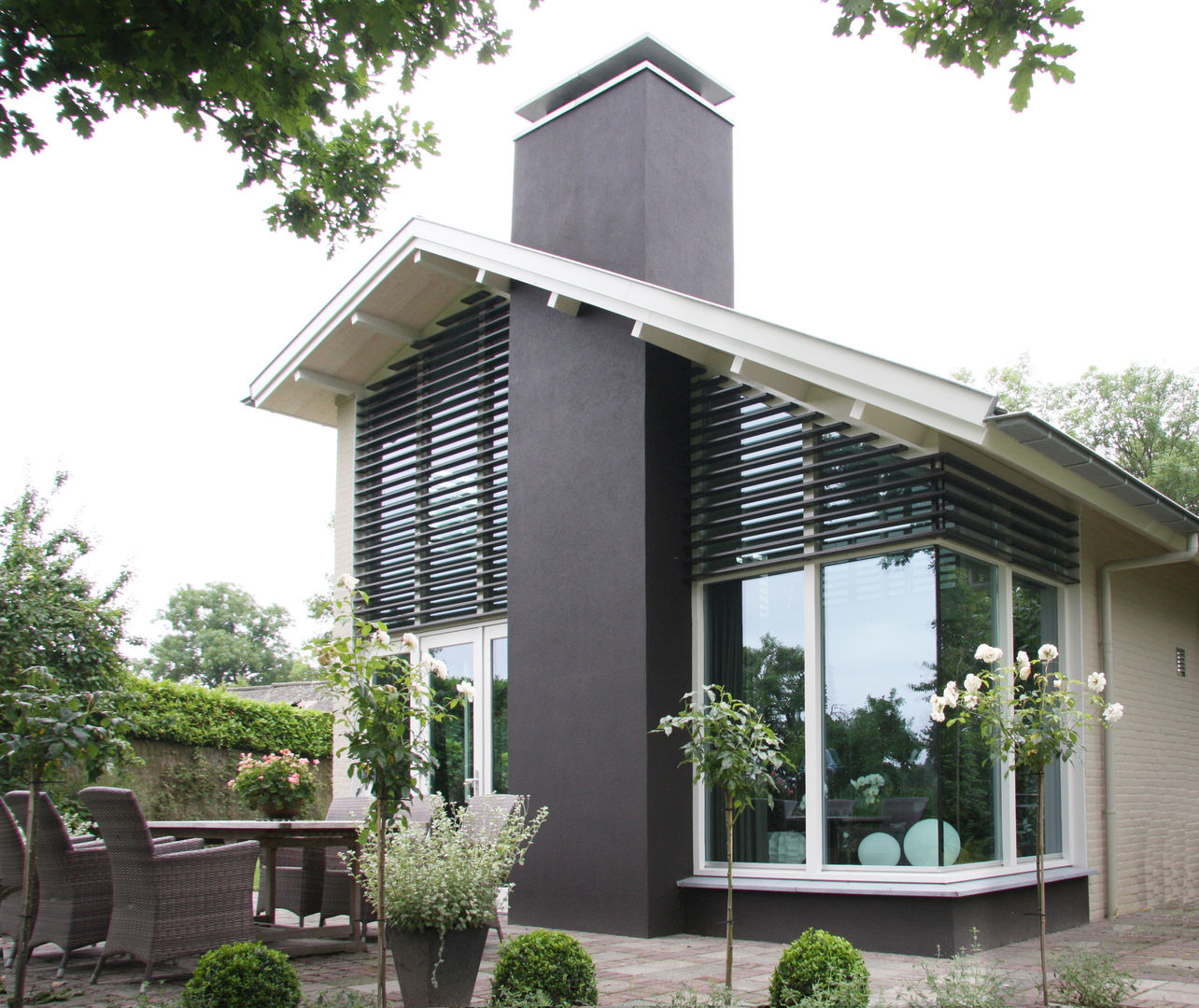 Verbouwing Tuinkamer met Vide, Arend Groenewegen Architect BNA Arend Groenewegen Architect BNA