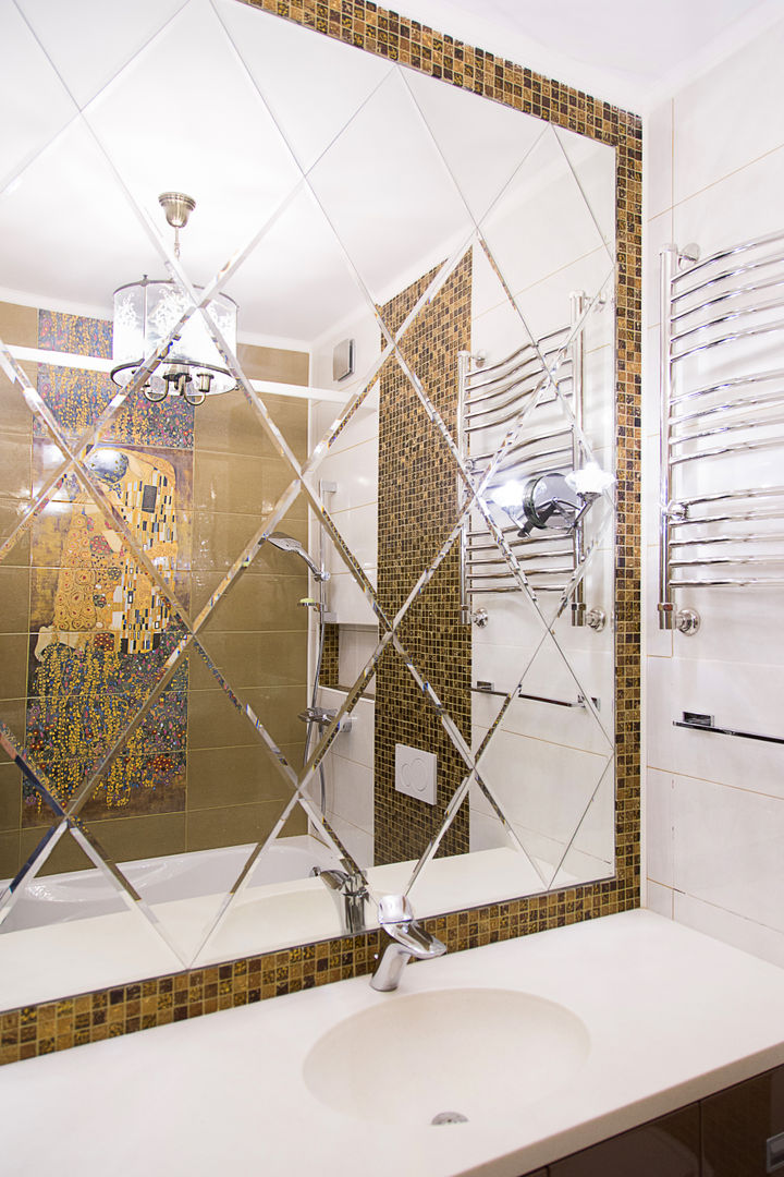 homify حمام Mirrors