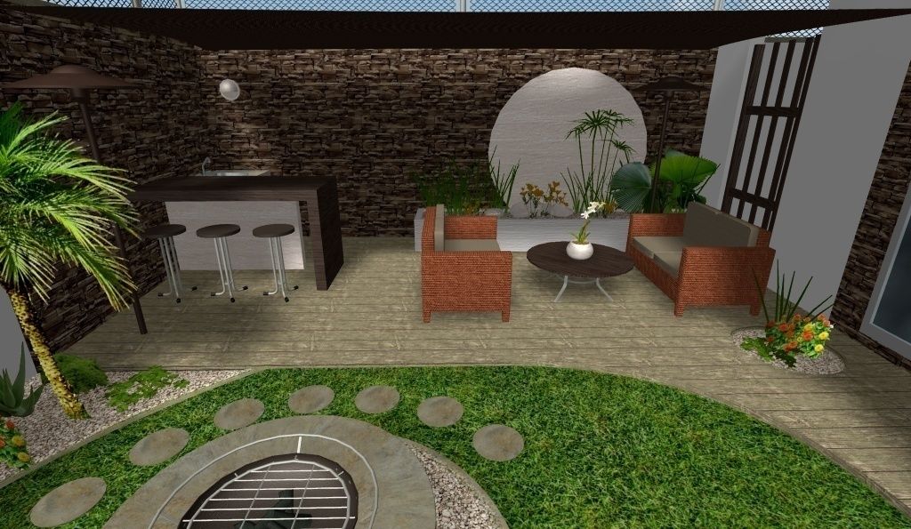 homify Modern Garden