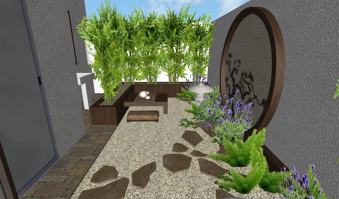 Jardines pequeños | Trucos para ampliar espacios | El "Circulo Mágico", Zen Ambient Zen Ambient Κήπος