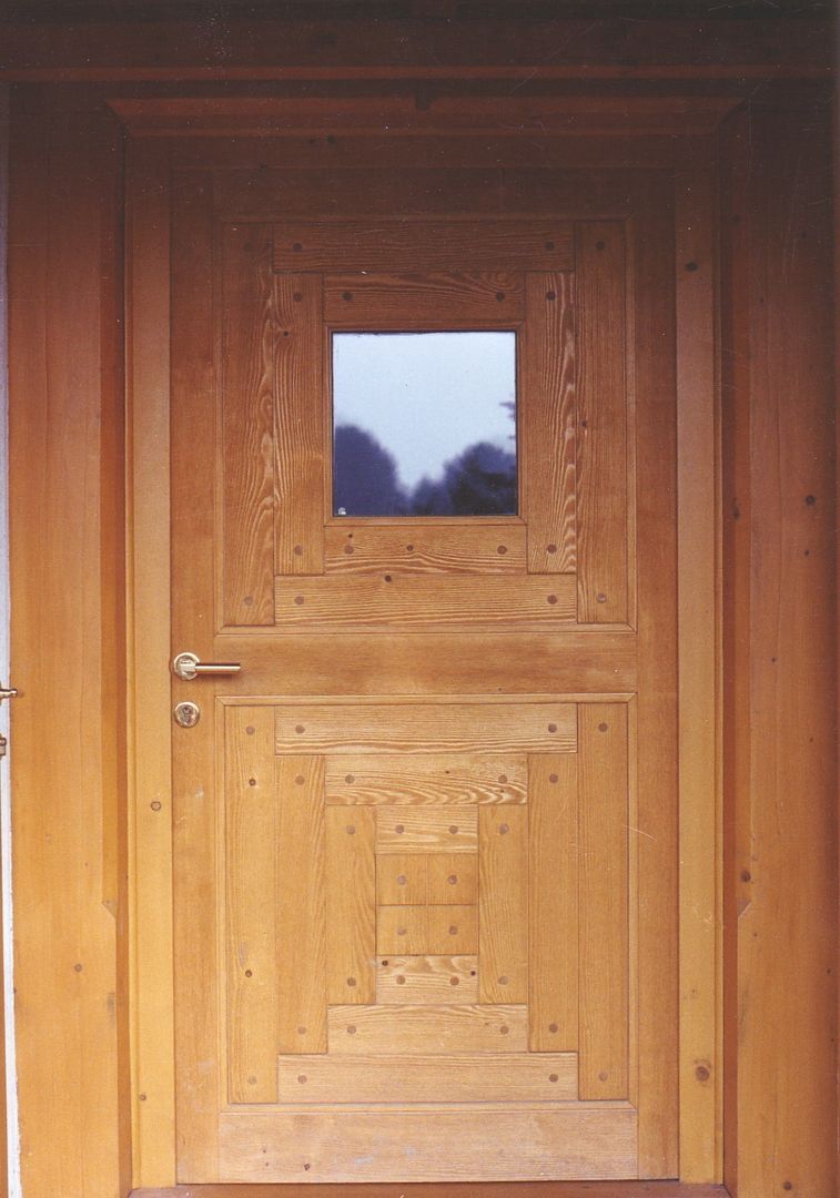 Ein Haus in der Lobau, Architektur und Geomantie Architektur und Geomantie Asian style house