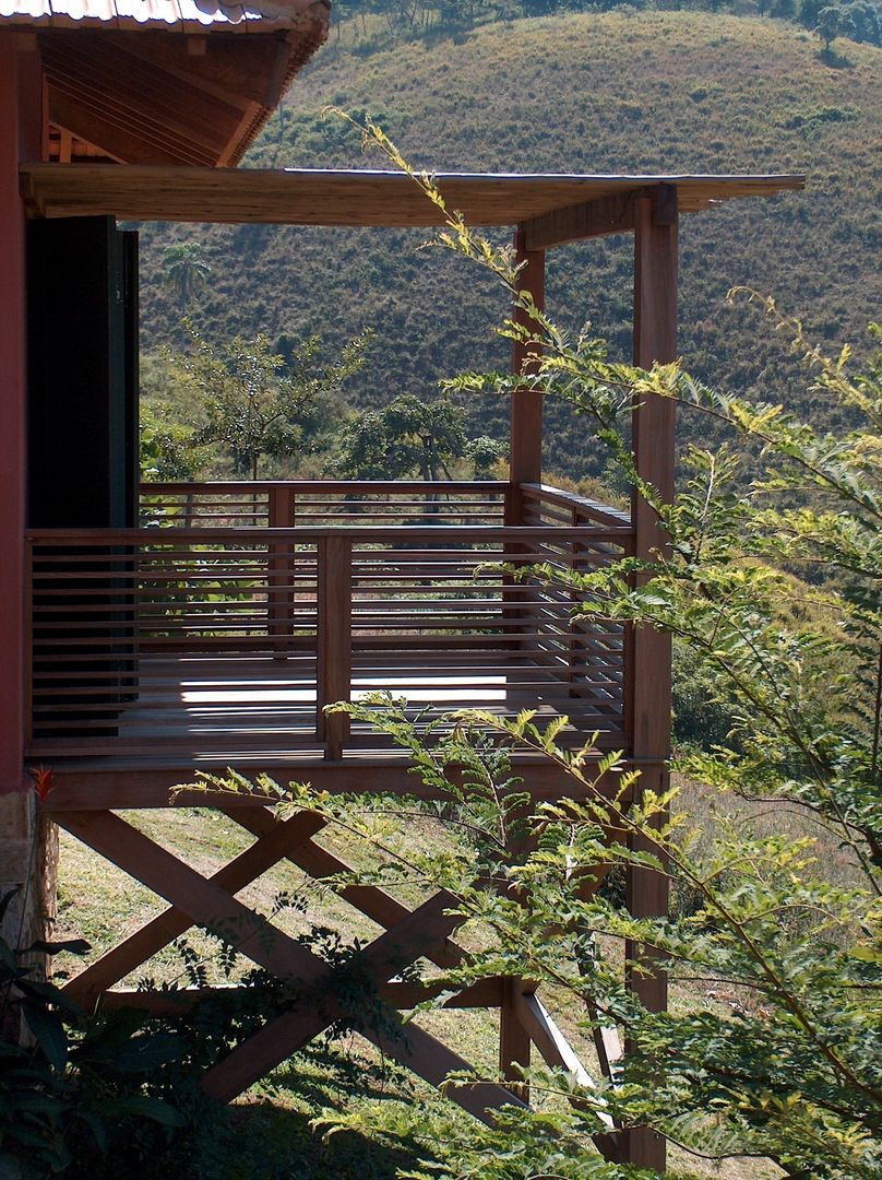 Fazenda Santa Luzia, Ronald Ingber Arquitetura Ronald Ingber Arquitetura Rustic style houses