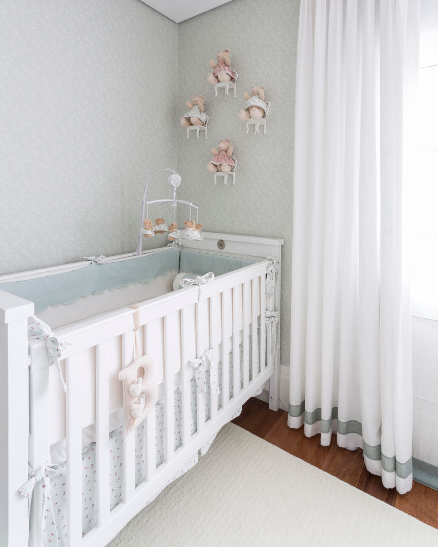 quarto de bebe, BMG Arquitetura BMG Arquitetura Nursery/kid’s room