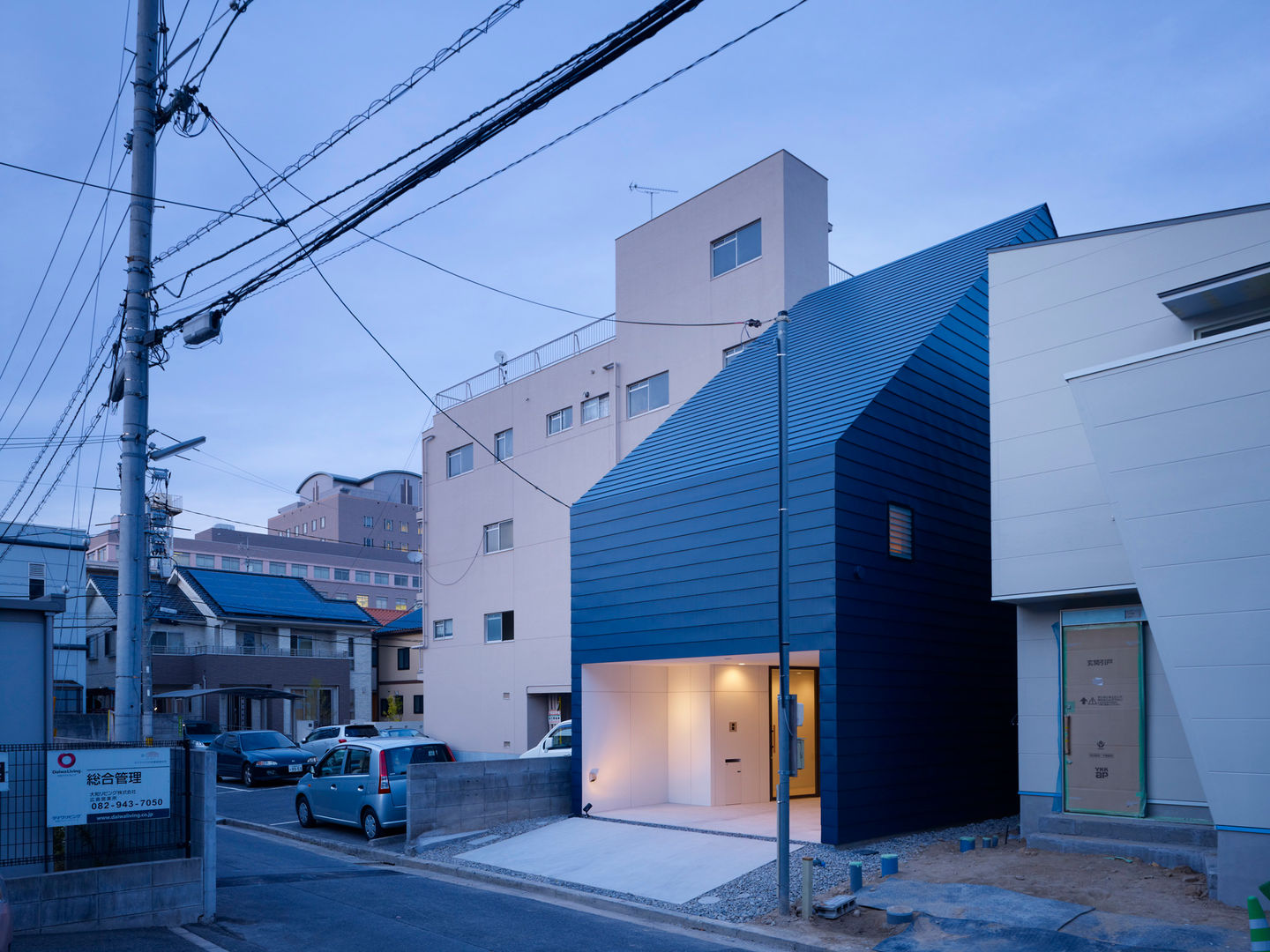 宇品東の家, SWITCH&Co. SWITCH&Co. Minimalist houses