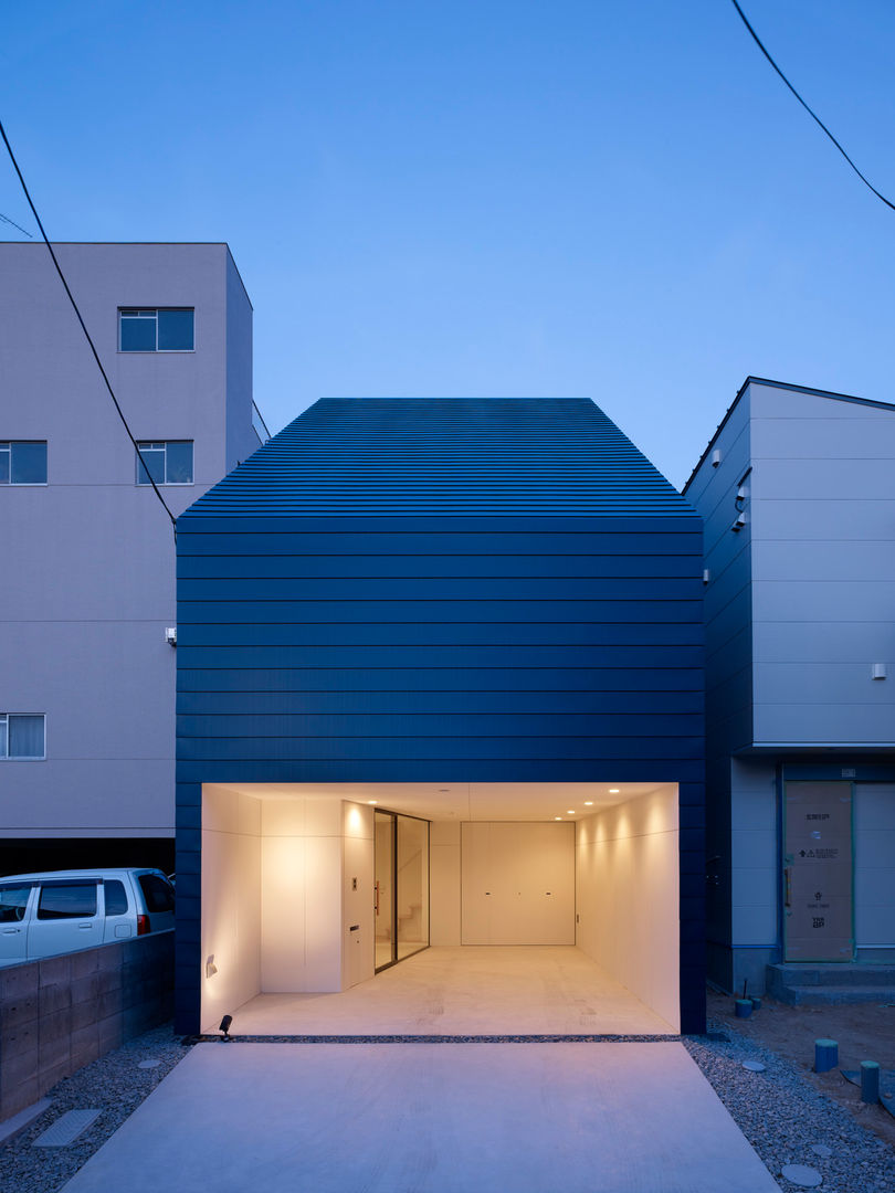 宇品東の家, SWITCH&Co. SWITCH&Co. Minimalist house