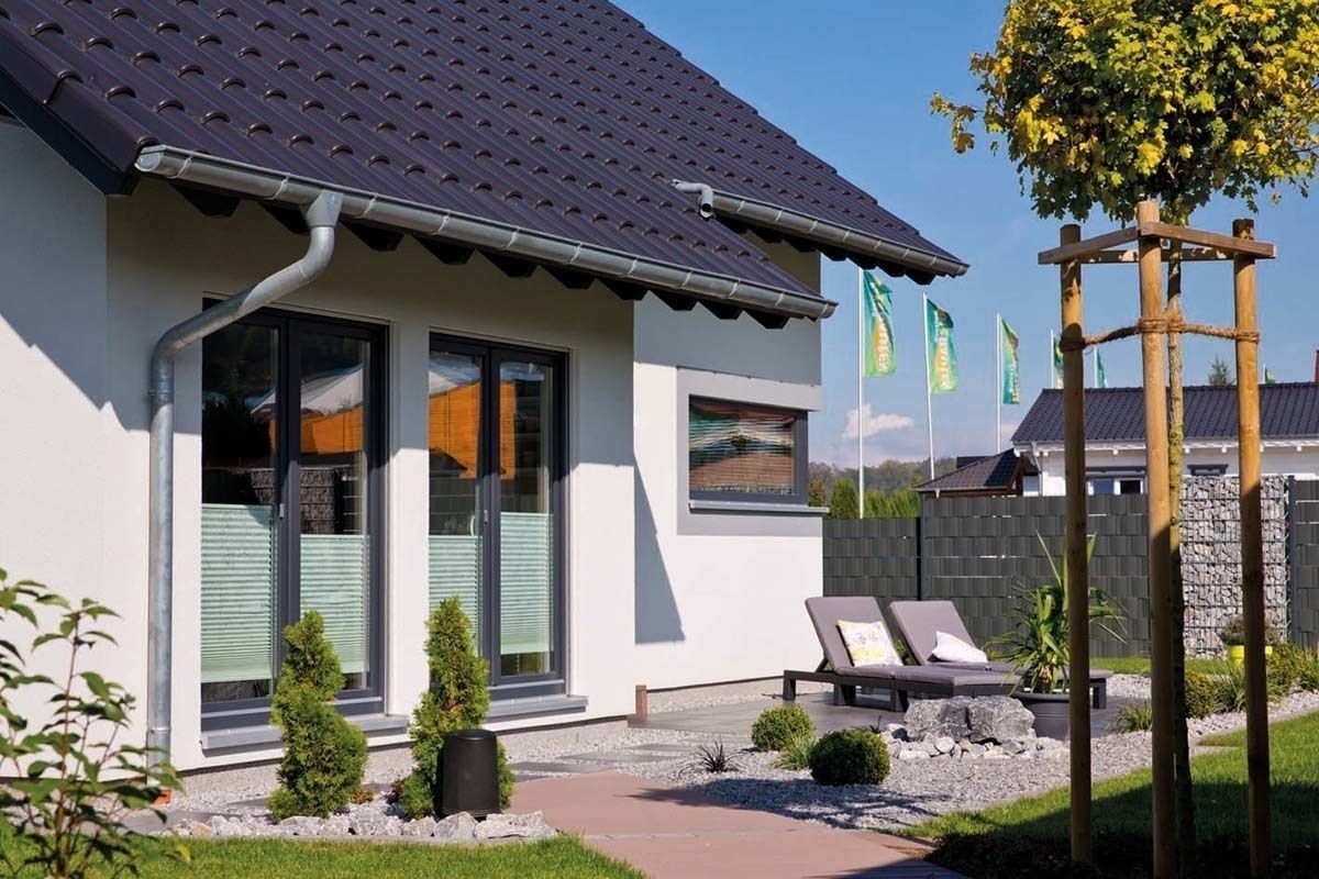 homify Balcone, Veranda & Terrazza in stile moderno