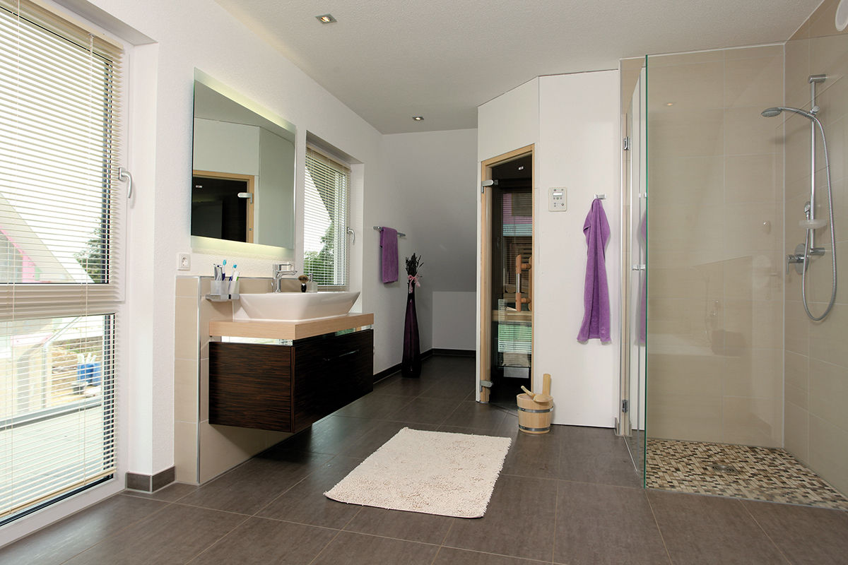 homify Bagno moderno