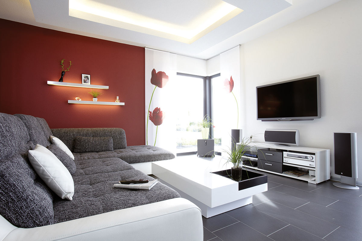 homify Ruang Keluarga Modern