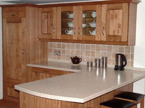 Some Recent Installations, Traditional Woodcraft Traditional Woodcraft Rustic style kitchen