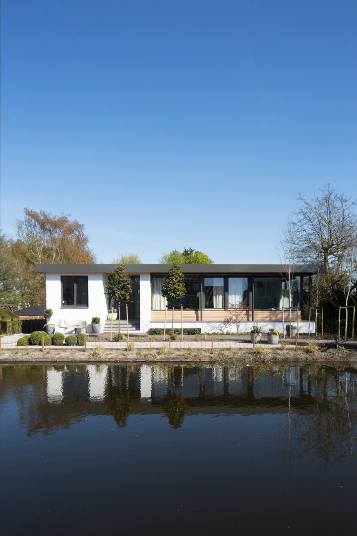 Nieuwe voorgevel: modern door ara | antonia reif architectuur, Modern