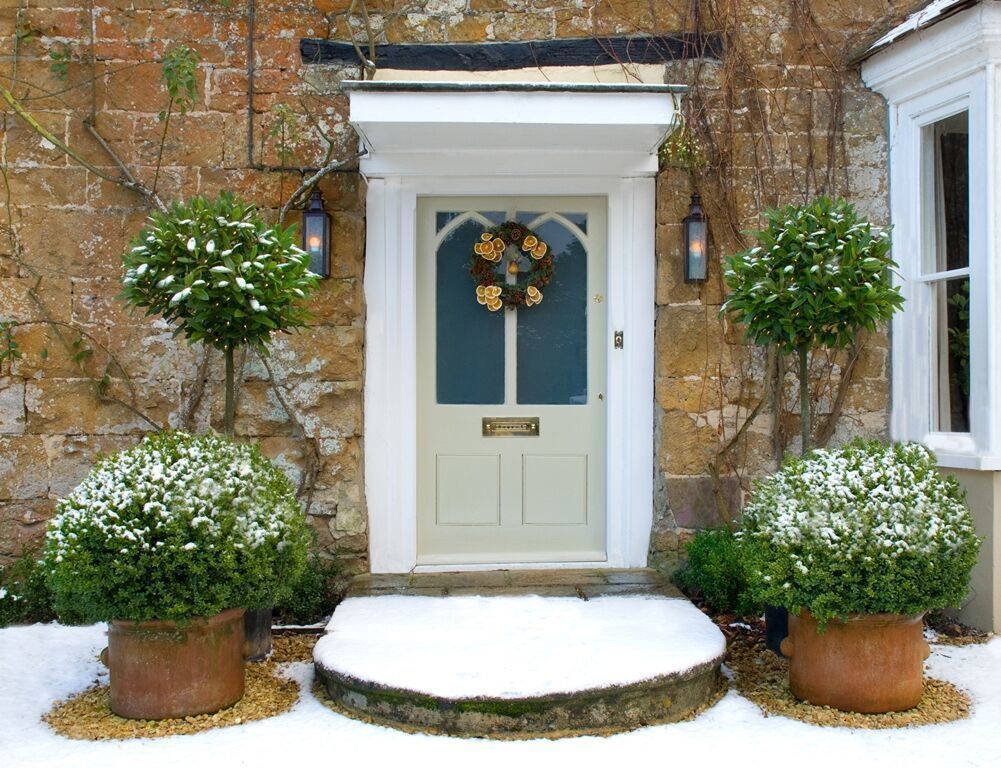 Traditional Front Door Shine Lighting Ltd Houses