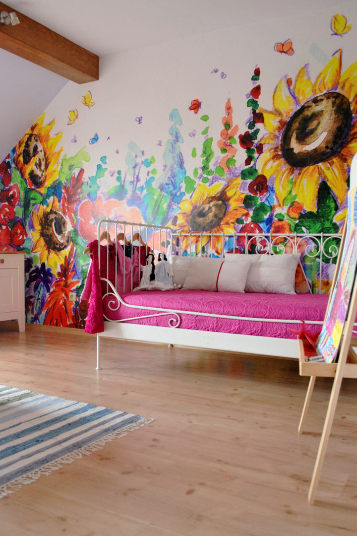 homify Dormitorios infantiles de estilo ecléctico