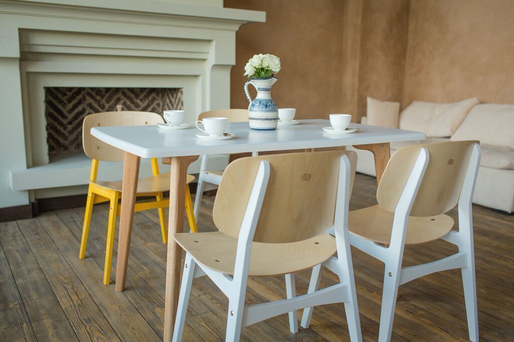 Обеденный стол SANGO , The Idea The Idea Scandinavian style kitchen Tables & chairs