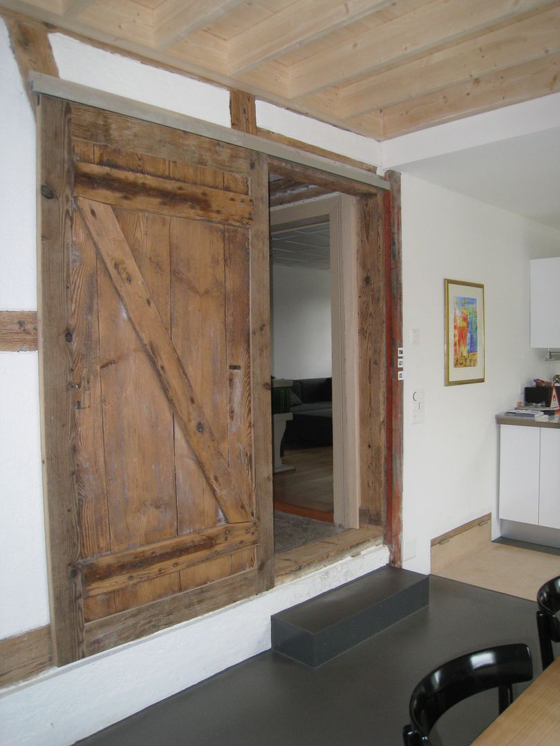 EFH Rüegg Girgis, Hegi, Binder Architektur AG Binder Architektur AG Rustic style windows & doors