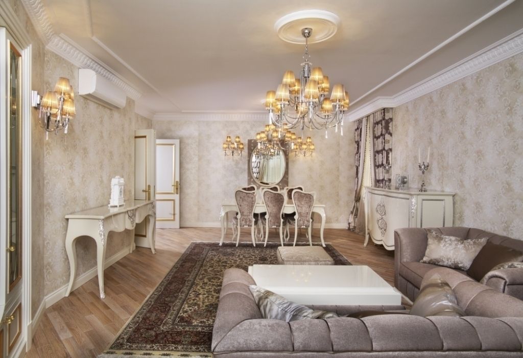 ЖК "Золотые ключи", Tina Gurevich Tina Gurevich Classic style living room