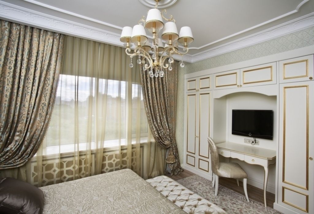 ЖК "Золотые ключи", Tina Gurevich Tina Gurevich Classic style bedroom