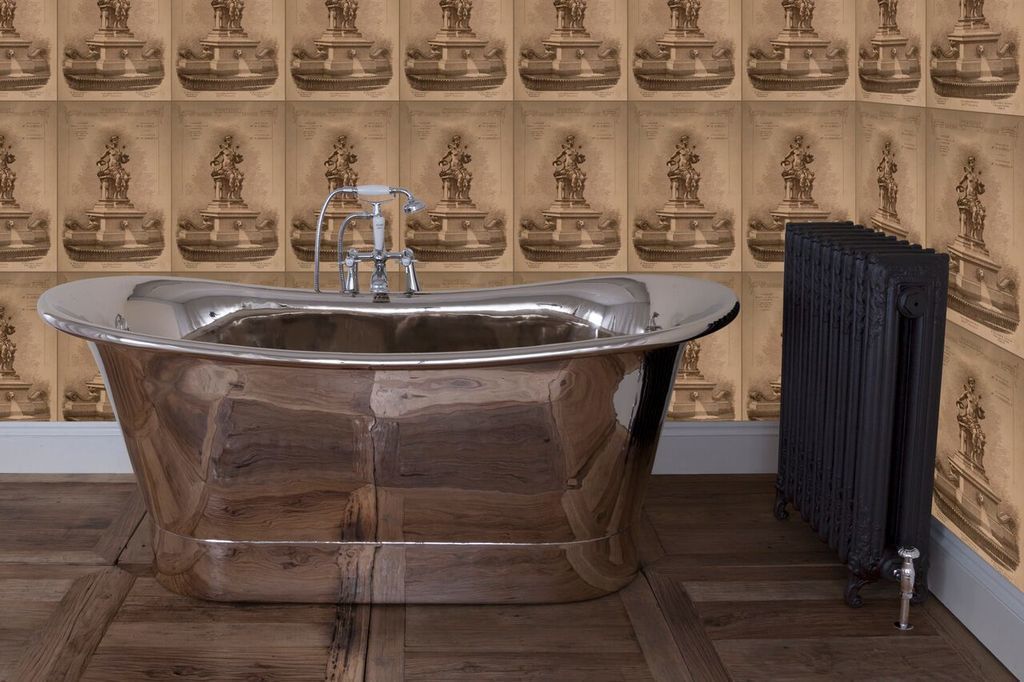Normandy Double Slipper Bath UKAA | UK Architectural Antiques Industrial style bathroom Bathtubs & showers
