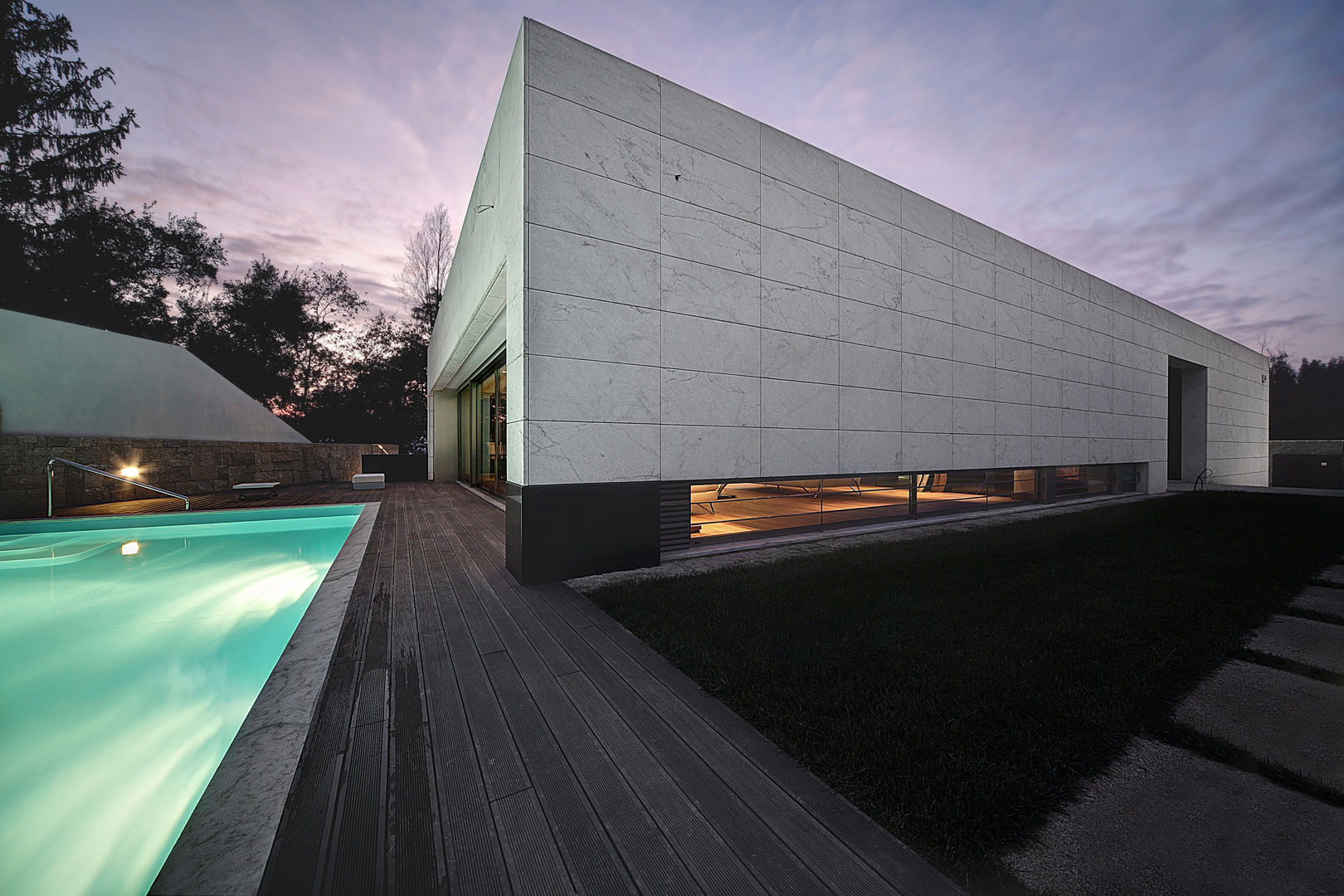 Moradia travessa Clube dos Caçadores -Gondomar-lote1 , Albertina Oliveira-Arquitetura Unipessoal Lda Albertina Oliveira-Arquitetura Unipessoal Lda Minimalist house