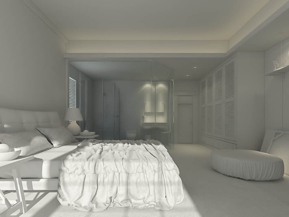 Yatak Odası (Bed Room), Ali İhsan Değirmenci Creative Workshop Ali İhsan Değirmenci Creative Workshop モダンスタイルの寝室