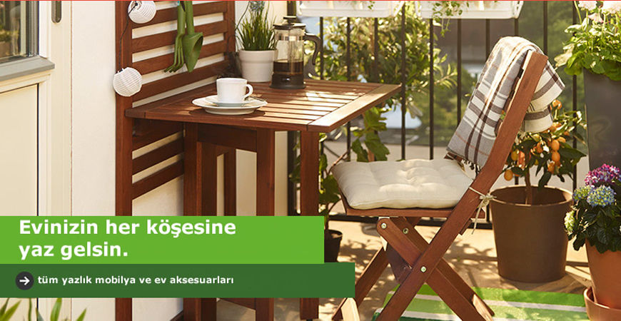 Bahçe Sezonu ve Bahçe mobilyaları Housemax'ta, Housemax Housemax Modern Garden Furniture