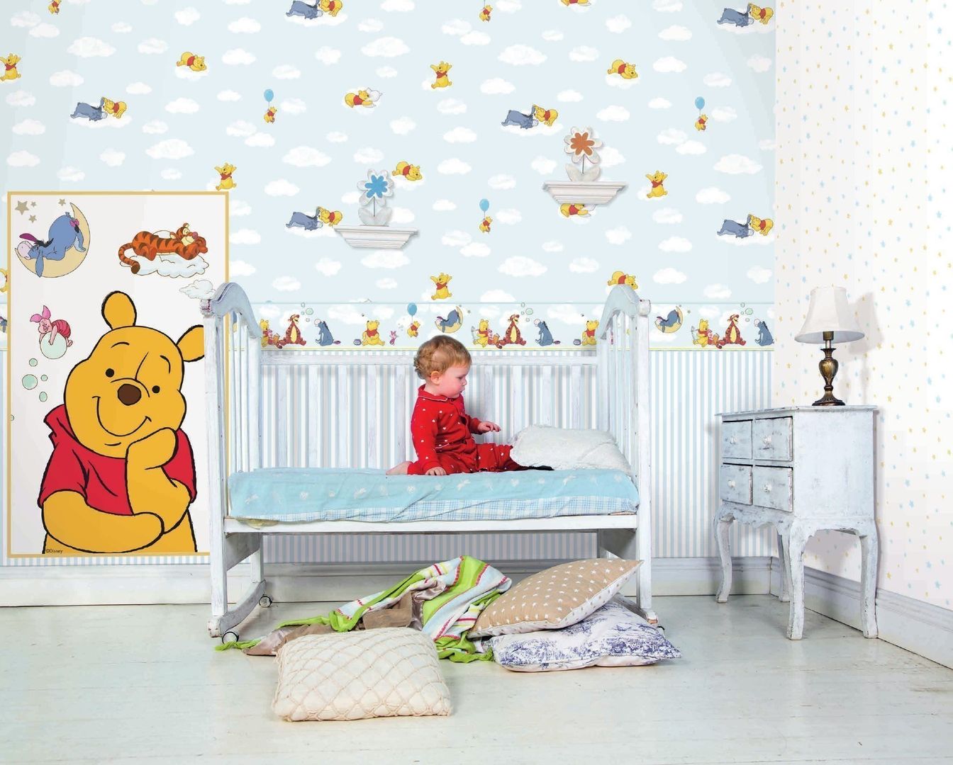 "Disney" hayali duvarlara yansıyor!, HannaHome Dekorasyon HannaHome Dekorasyon Modern nursery/kids room Accessories & decoration