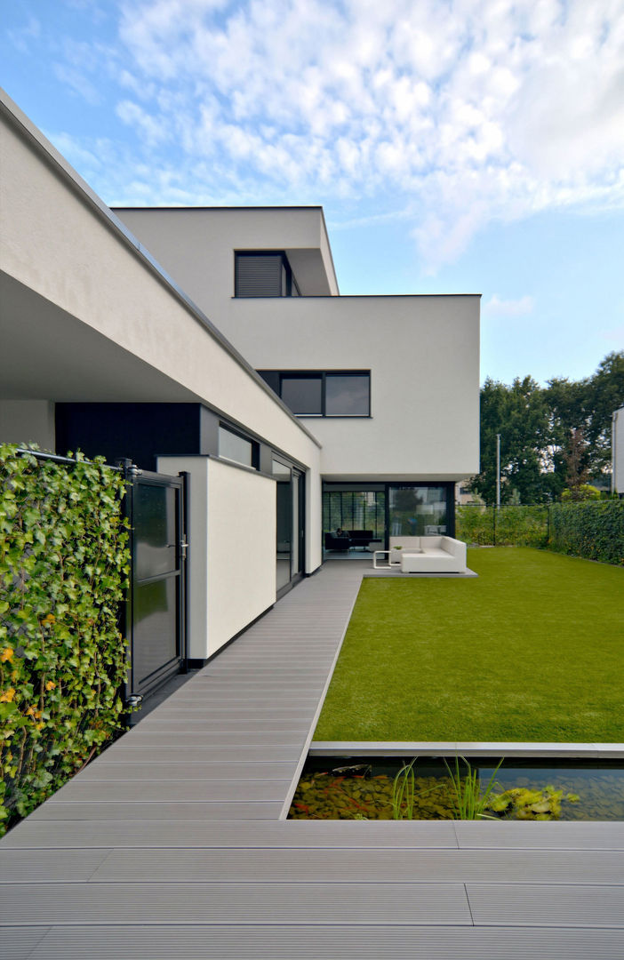 woonhuis Karin & Niels, CKX architecten CKX architecten Modern houses