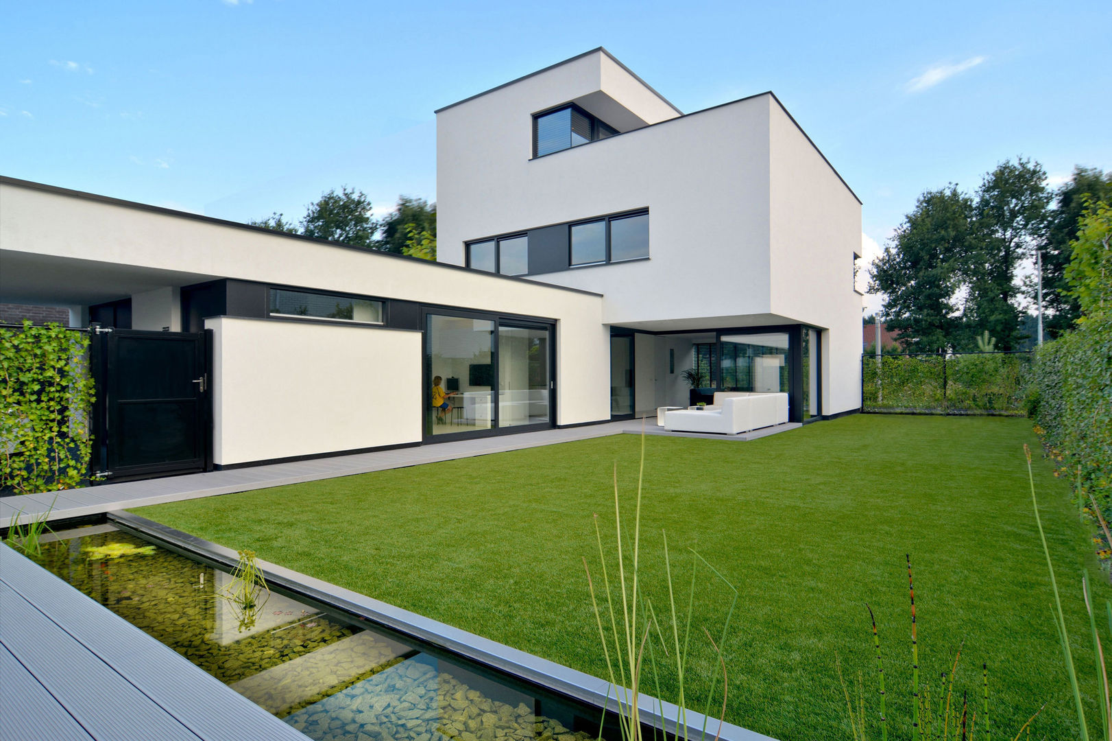 woonhuis Karin & Niels, CKX architecten CKX architecten Modern houses