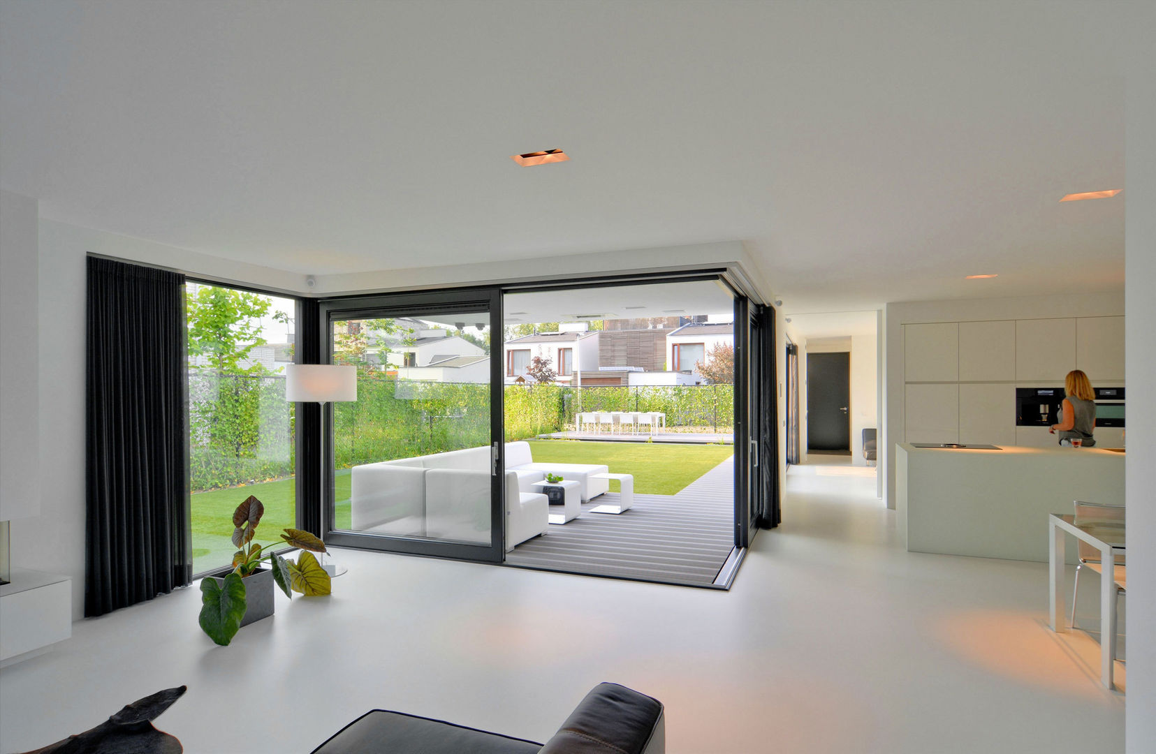 woonhuis Karin & Niels, CKX architecten CKX architecten Modern Houses