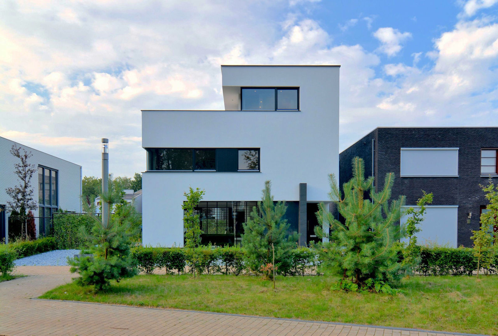 woonhuis Karin & Niels, CKX architecten CKX architecten Modern houses