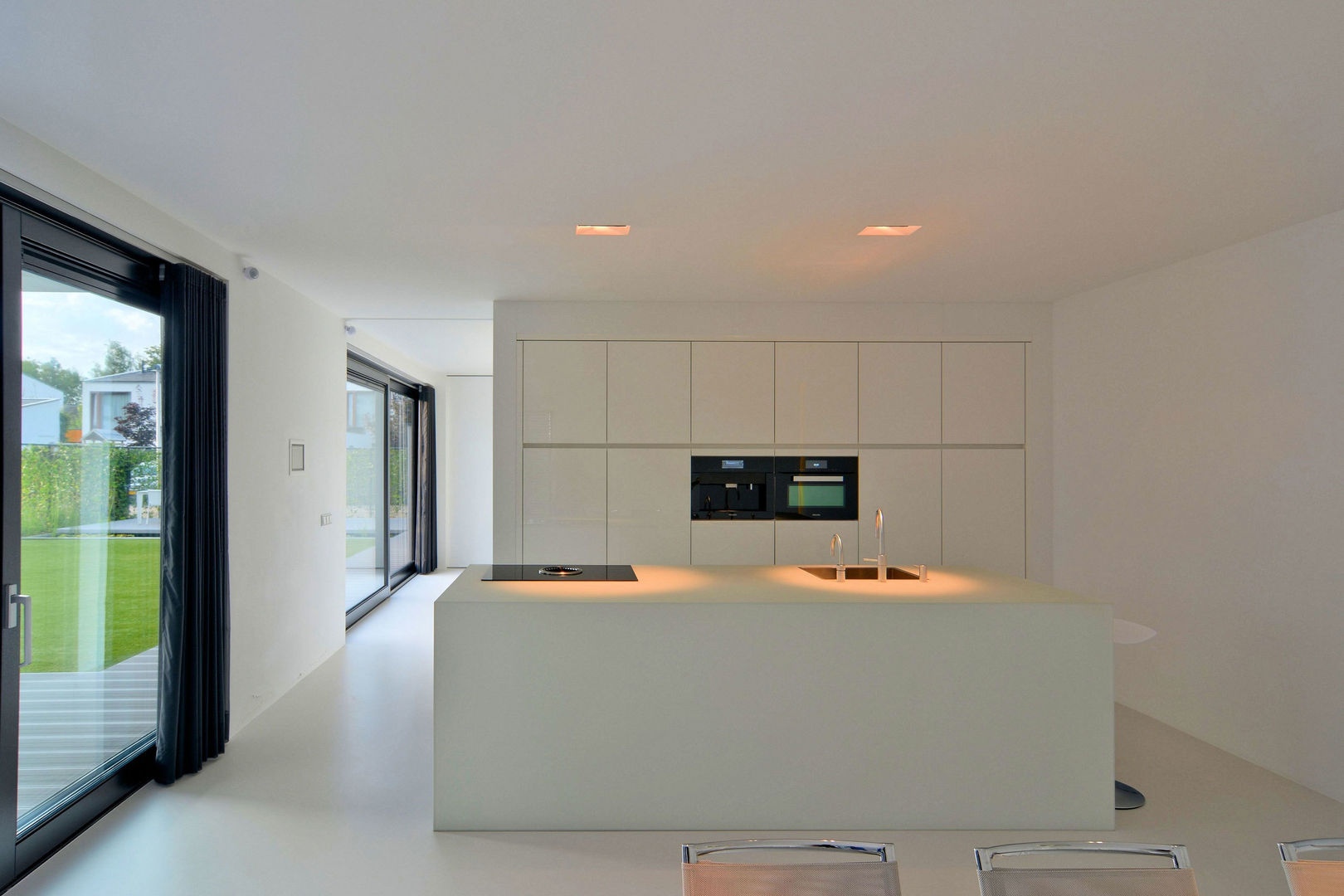 woonhuis Karin & Niels, CKX architecten CKX architecten Kitchen