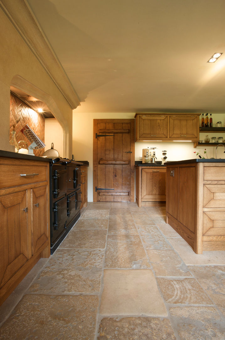 Vieux Bourgogne Limestone Artisan Antiqued™ Finish Artisans of Devizes Kitchen