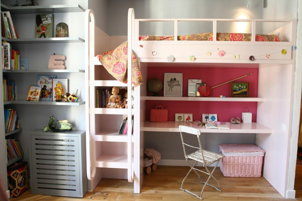 Chambre d'enfant, DESJEUX DELAYE DESJEUX DELAYE Dormitorios infantiles modernos: