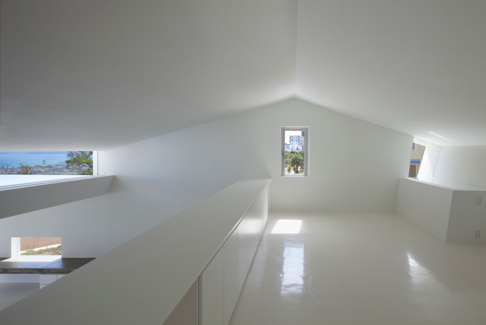 中城の家, 森裕建築設計事務所 / Mori Architect Office 森裕建築設計事務所 / Mori Architect Office Modern Bedroom