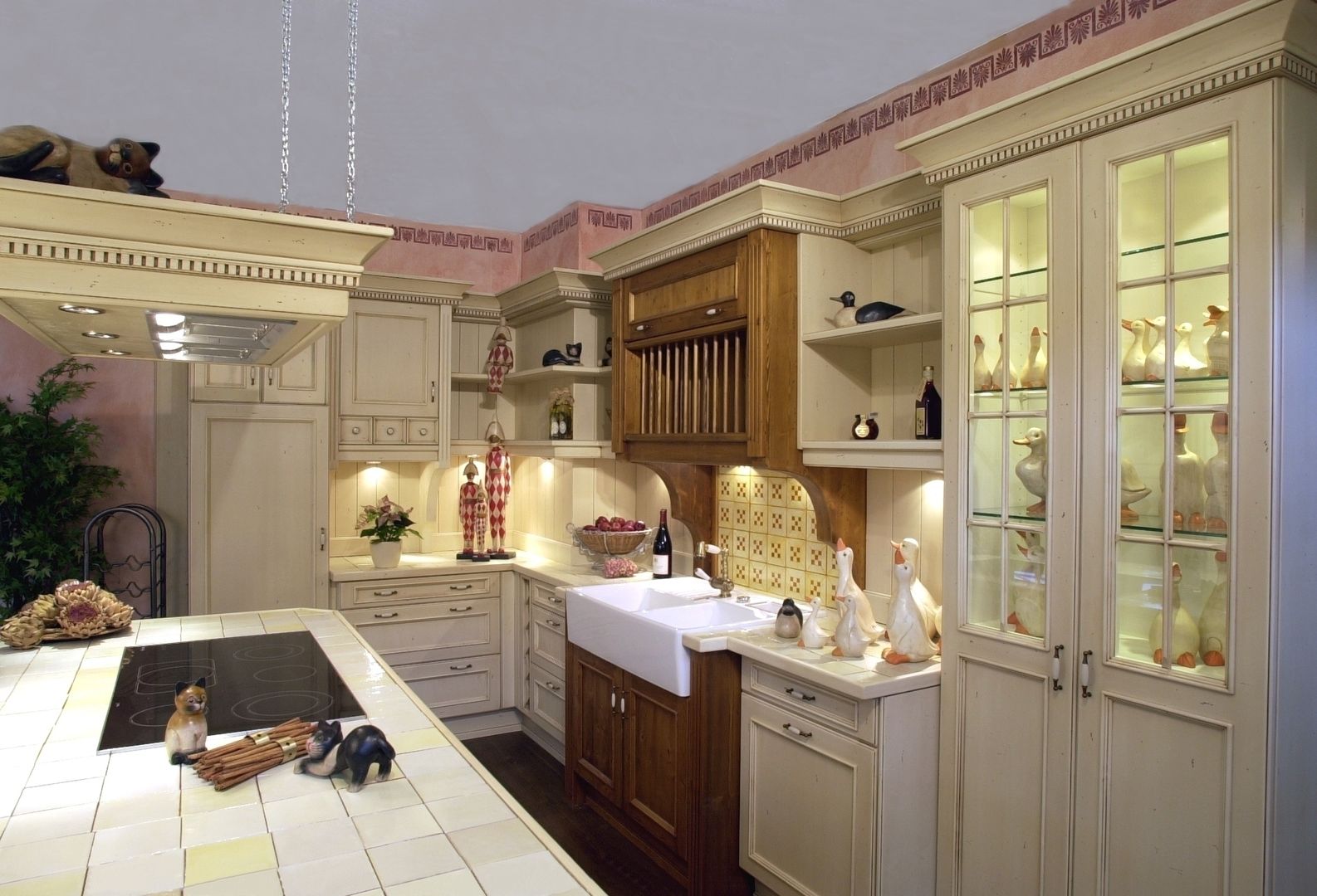 homify Kitchen Cabinets & shelves