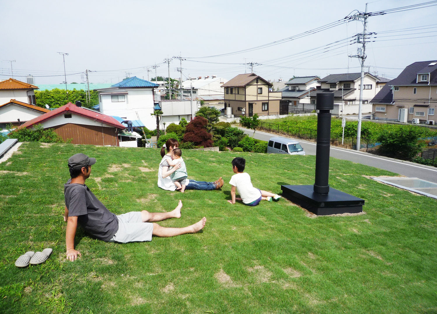 mat house, KAZ建築研究室 KAZ建築研究室 Eklektik Evler