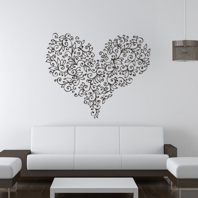 Love Hearts, Icon Wall Stickers Icon Wall Stickers Otros espacios Piezas de Arte