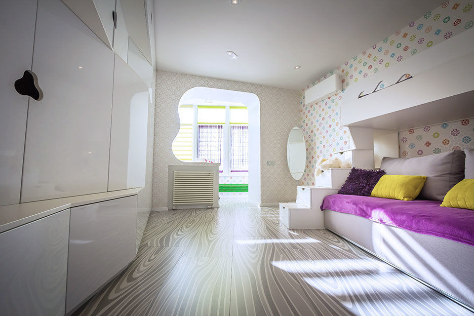 Щупальца Осьминога, DMYTRO ARANCHII ARCHITECTS DMYTRO ARANCHII ARCHITECTS Nursery/kid’s room