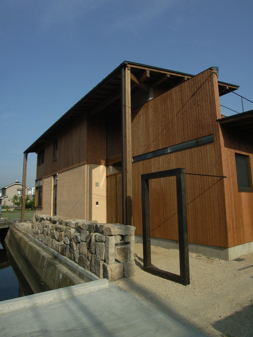 土蔵造りの家Ⅲ, Interstudio Architects & Associates Japan Interstudio Architects & Associates Japan Rustic style houses