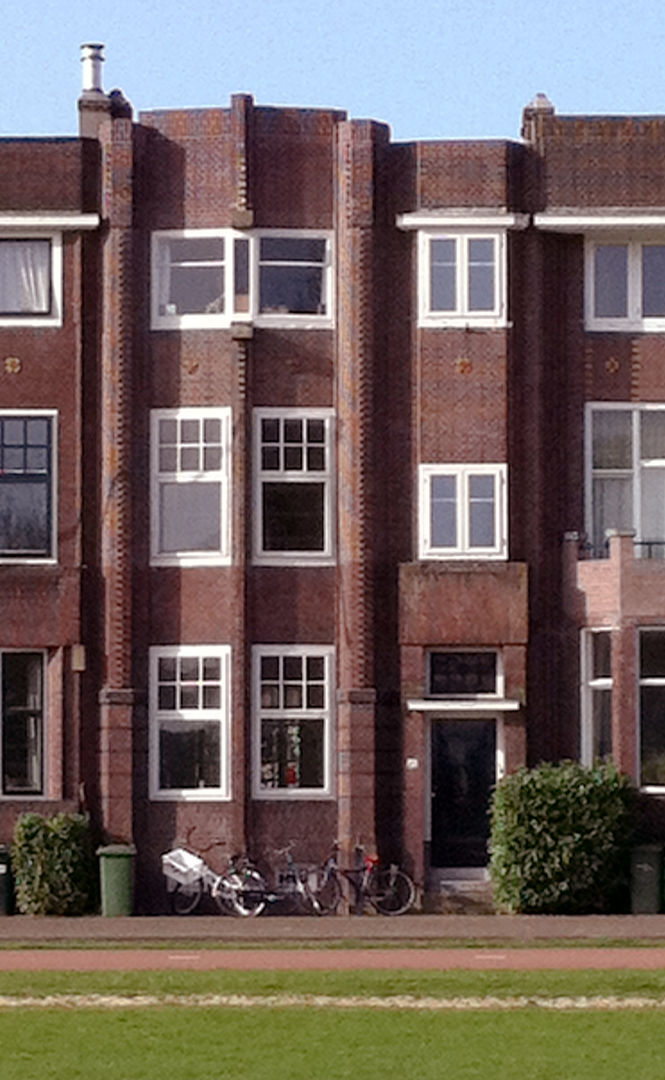 Verbouwing woonhuis Rotterdam, Voorwinde Architecten Voorwinde Architecten منازل